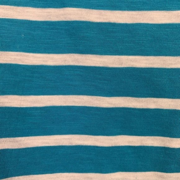 Van Heusen Retro Striped Cotton Pocket Tee - Picture 8 of 8